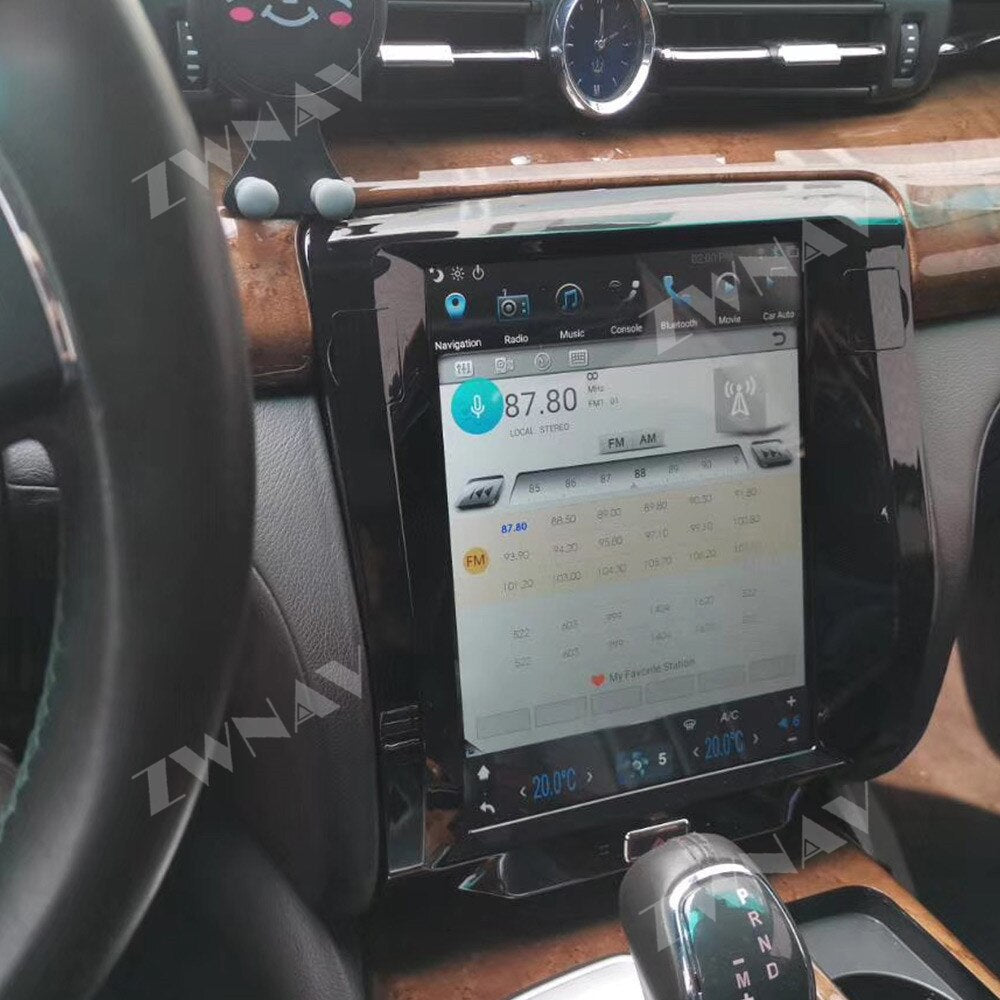 Android 9 PX6 For Maserati Quattroporte 2013 2014 2015 2016 2017 DSP HDMI IPS Screen Radio Car Multimedia Player GPS Navigation - Auto GoShop