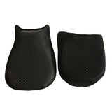 Black 2pcs/set Motorcycle Seat Cover Breathable Cooling Mesh Fit For BMW R1200GS R 1200 RS