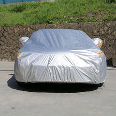 Dark Gray Kayme Waterproof full car covers sun dust Rain protection car cover auto suv for nissan tiida x-trail almera qashqai juke note
