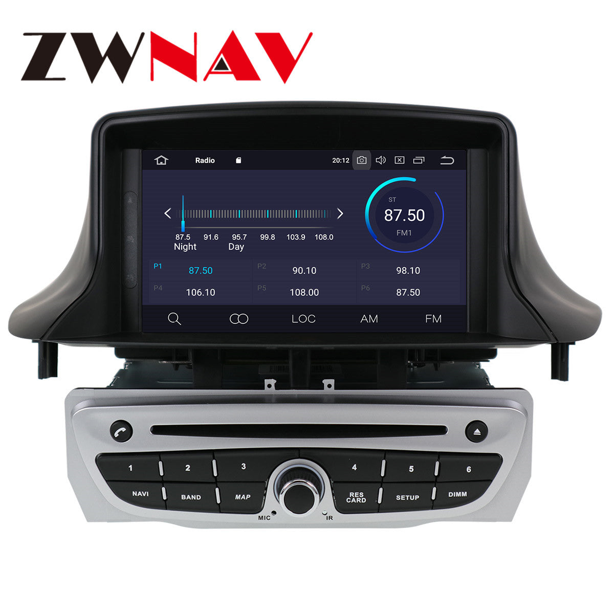 Android 10 64G GPS Navigation Car Radio Player For Renault Megane 3 Renault Fluence 2009+ Car Radio Head Unit Multimedia Player - Auto GoShop