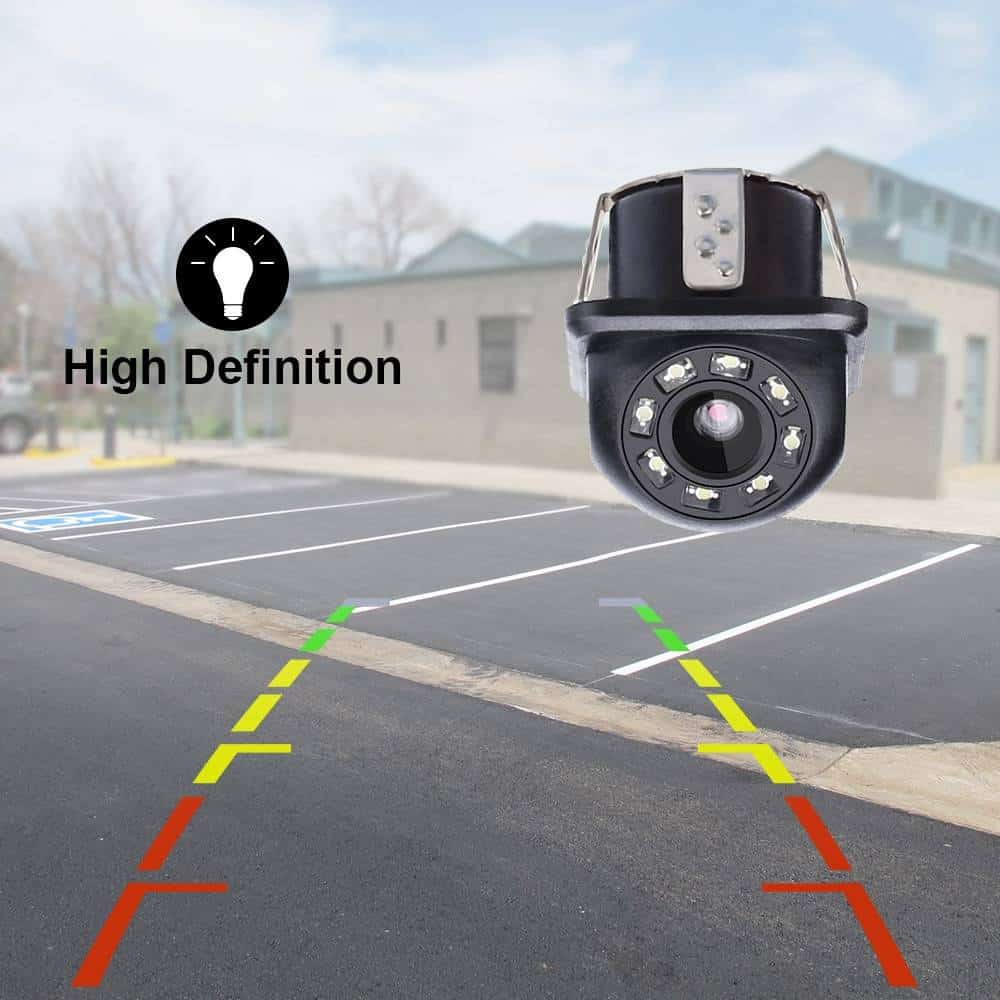 LED HD Waterproof Backup Camera for Cars