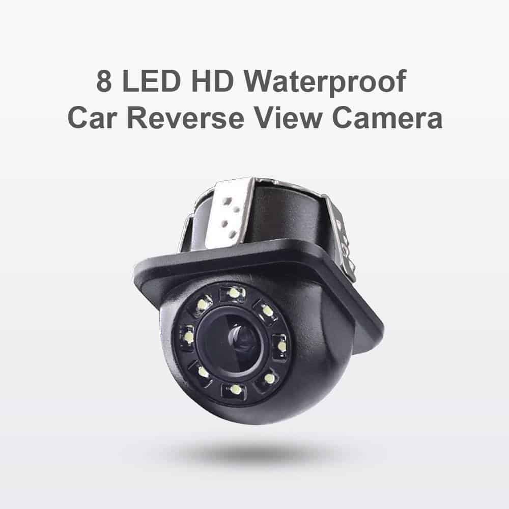 Wasserdichte LED-HD-Rückfahrkamera für Autos