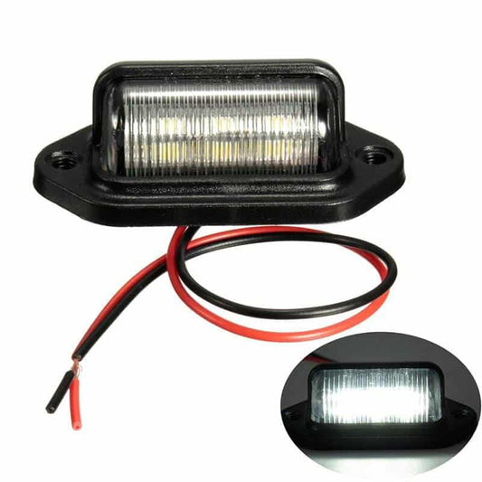 LED Universal License Plate Light for Trucks