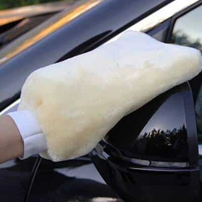 Microfiber Plush Car Cleaning Glove