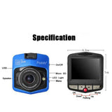 Mini cámara de tablero Full HD 1080P