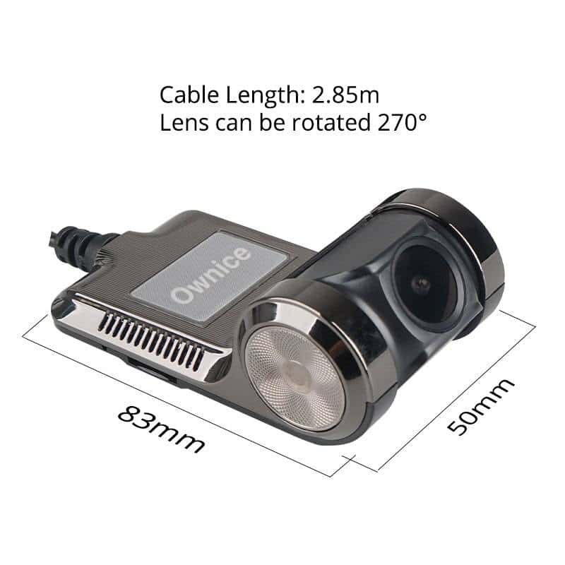Mini-Auto-DVR-Kamera mit Nachtsicht