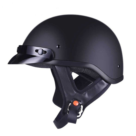 Motorrad Half Face Retro Helm