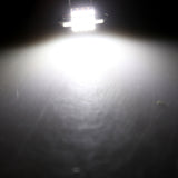 White Smoke Dome 12 SMD LED Bulb Light Interior Festoon Lamp 31mm