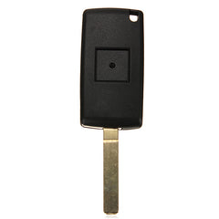 Dark Slate Gray Black Remote Folding Flip Key FOB Case Shell 2 Button for Citroen