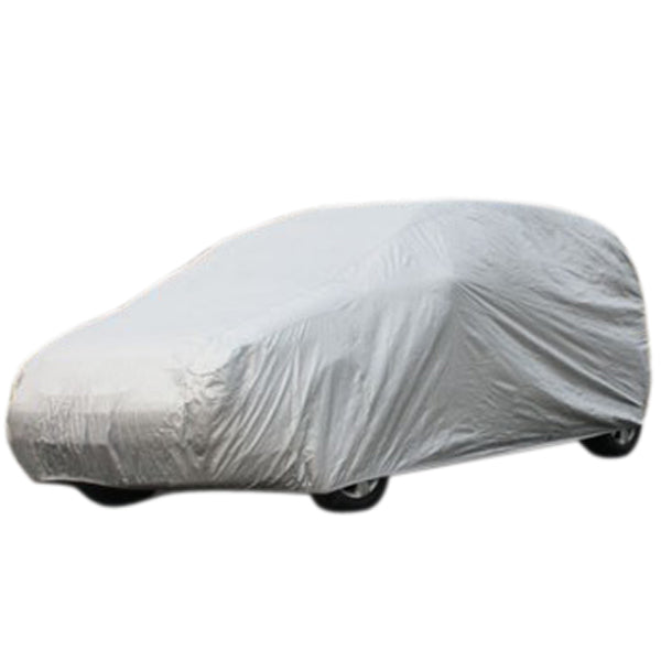 Gray Universal XL 5.2x2x1.8m Car Cover Waterproof Anti-scratch Protector for 4x4 Sport Vehicle SUV
