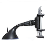 Rotatable Car Stainless Steel Cell Holder Bracket Stand for iPhone - Auto GoShop