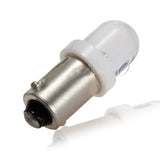 Xenon White Side Light Bulb LED 233 BA9S T4W 1YR - Auto GoShop