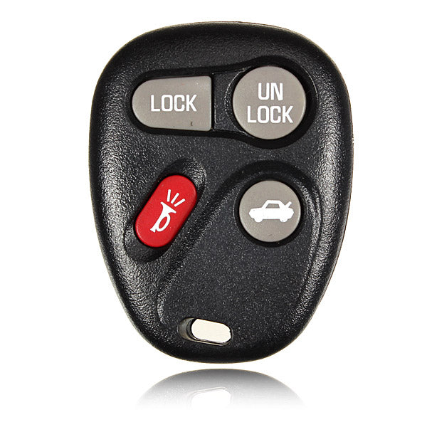 Dark Slate Gray 4 Button Remote Entry Key Keyless Fob Case Shell Clicker Pad for GM
