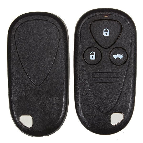 Dark Slate Gray Keyless 3 Button Remote Key Fob Clicker Shell Pad Case for Acura