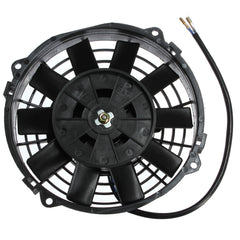 Dark Slate Gray 7inch Slim Reversible Electric Radiator Cooling Fan Push Pull 12V 80W