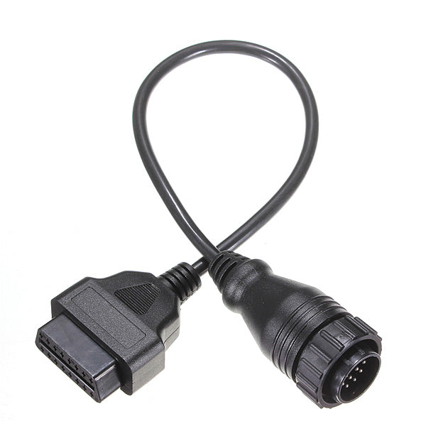 14Pin to 16Pin OBD2 Adaptor Cable for Mercedes Benz Sprinter VW - Auto GoShop