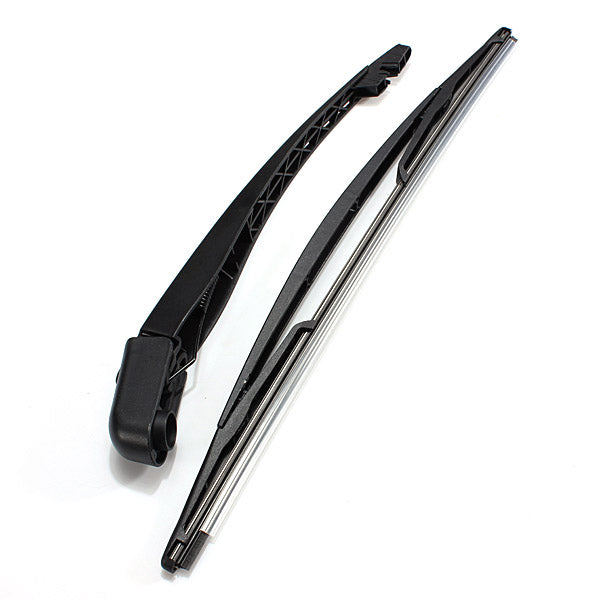 Black Car Windscreen Rear Wiper Arm and Blade for Vauxhall Corsa C MKII
