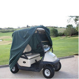 Dark Slate Gray Waterproof Golf Cart Cover For Yamaha Carts EZGO Club Cars