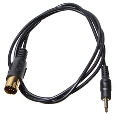 Car AUX-105 3.5MM Jack Audio Adapter Input Cable for Eclipse Stereo - Auto GoShop