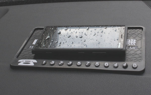Car Parking Assistant Slip Resistant Pad Car Phone Card - Auto GoShop