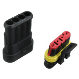 Car Motorcycle Sealed Waterproof Electrical Wire Connector Plug Set - Auto GoShop