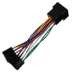 Car Head Unit Stereo Harness Adaptor ISO Lead For Peugeot - Auto GoShop