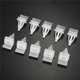 10 x Side Skirt Sill Seal Panel Mounting Trim Clips For Honda Accord - Auto GoShop