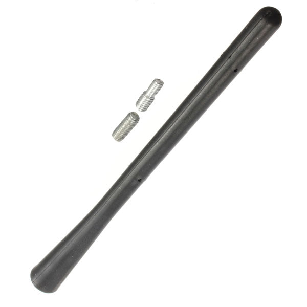 Dark Slate Gray Rubber Roof Base Mast Antenna Aerial W/2 Adapter for VW Polo