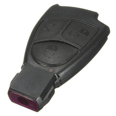 Dark Slate Gray Car Key Remote Shell Case With 3 Button For Mercedes Benz