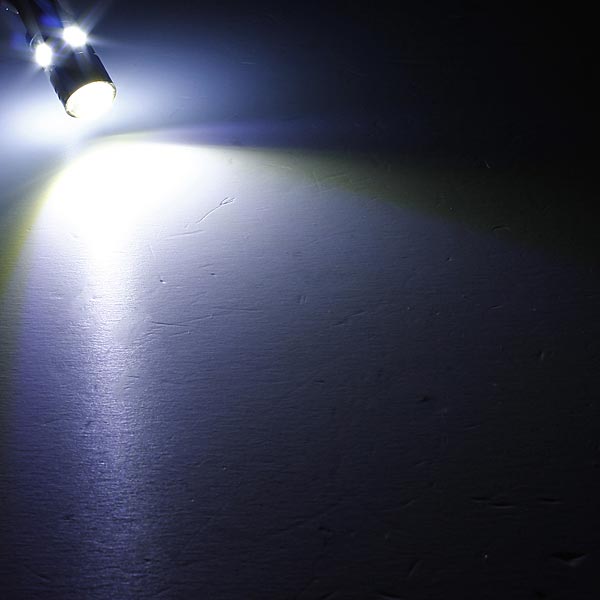 Dark Slate Blue T10 4SMD LED Bulb Lamp Xenon White 12V License Plate Light