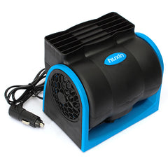 DC 12V Auto Vehicle Truck Cooling Air Fan Speed Adjustable - Auto GoShop