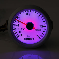 Car Auto 52mm Digital LED Turbo Boost Gauge Press/Vacuum Display - Auto GoShop