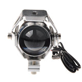 Dark Slate Gray U5 3000LM Motorcycle LED Headlight Waterproof High Power Spot Light