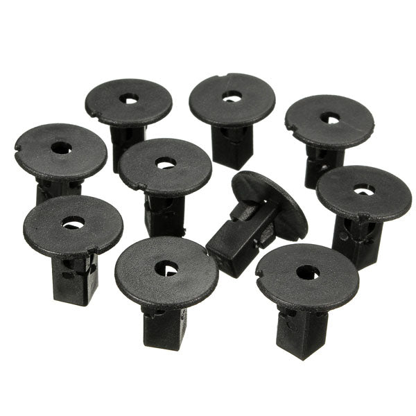 10PCS 9mm Clips Fender Liner Screw Grommets For Toyota Tacoma Tundra - Auto GoShop