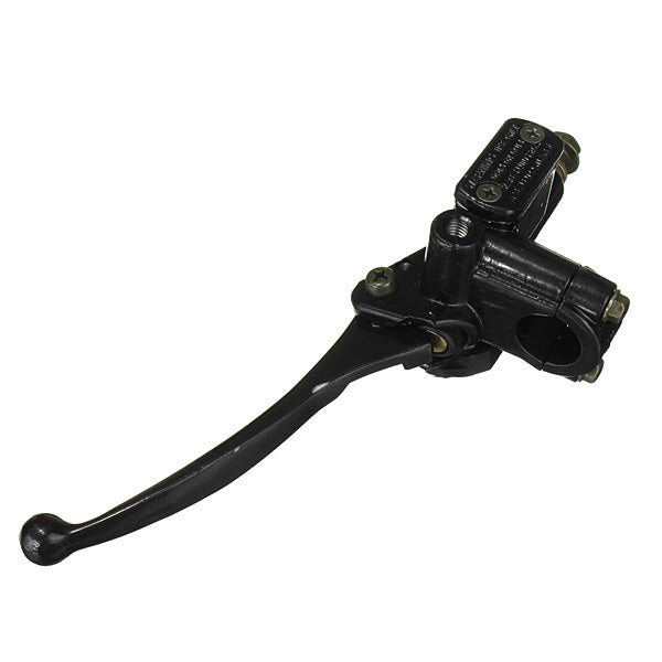 Black 7/8inch Motorcycle Headlebar Brake Cylinder Clutch Levers For 125cc