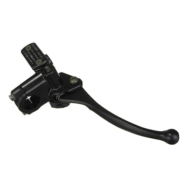 Black 7/8inch Motorcycle Headlebar Brake Cylinder Clutch Levers For 125cc