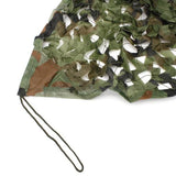 Dim Gray 5mx1.5m Woodland Camouflage Camo Net For Camping Military Photography