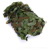 Dark Olive Green 3X1.5m Woodland Camouflage Camo Net For Camping Military Photography