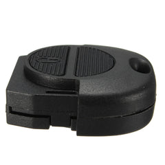 Black Repair Kit Remote Key Shell 2 Switches For Nissan Nats Almera Primera