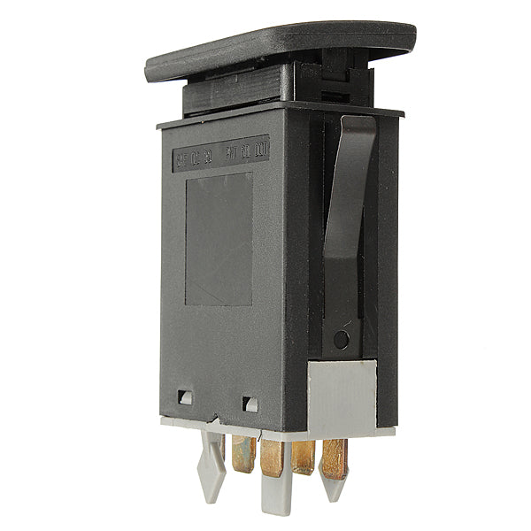 Dim Gray Hazard Warning Light Indicator Switch Relay For VW Golf MK4 Bora 98-06