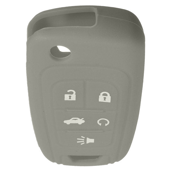 Silicone Key Case Holder Fob Protector Cover For Chevrolet Camaro - Auto GoShop