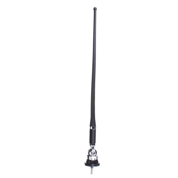 Universal Car Stereo Rubber Mast Antenna Roof Mount Aerial Replacement - Auto GoShop