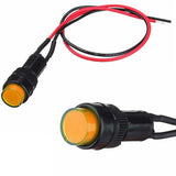 10mm Universal Indicator Dash Panel Warning Light Lamp - Auto GoShop