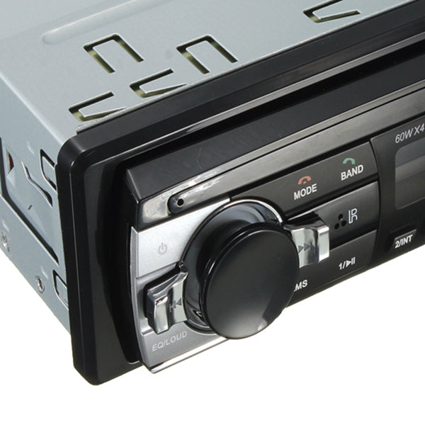 Dark Slate Gray 12V Car in Dash BT Stereo Radio Head Unit 1 Din MP3 Player AUX FM