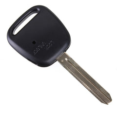 Dark Slate Gray Remote Key Replacement 1 Side Button Key Case Fob Blade For TOYOTA