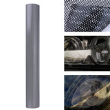 106x50cm Tinting Perforated Mesh Film Fly-Eye Tint For Headlight Light - Auto GoShop