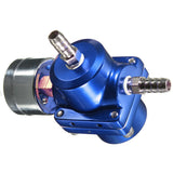 0-140 PSI Blue Fuel Pressure Regulator Adjustable Pressure Gauge - Auto GoShop