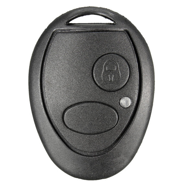 Dark Slate Gray 2 Button Remote Key FOB Shell Case For Land Rover Discovery 2