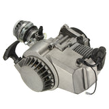 Dark Gray 49cc Minimotorbike Quad Engine Carburetor Pull Start Air Filter