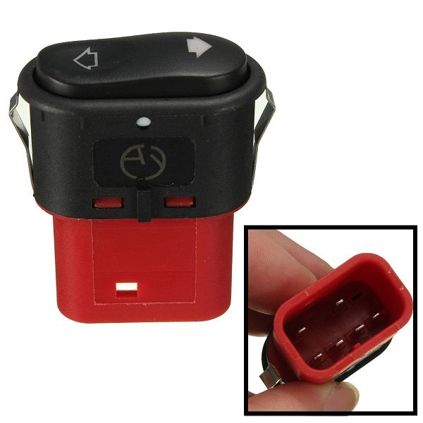 Car Electric Window Toggle Switch Front For Ford Transit MK6 2000-2006 - Auto GoShop